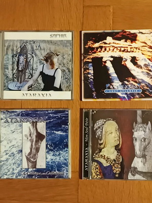 Ataraxia pack of 4 CDs new
