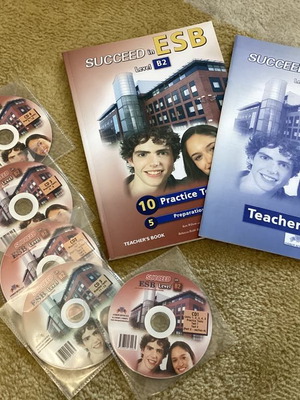 Succeed in ESB Level B2 Teacher's Book with 5 CDs unused