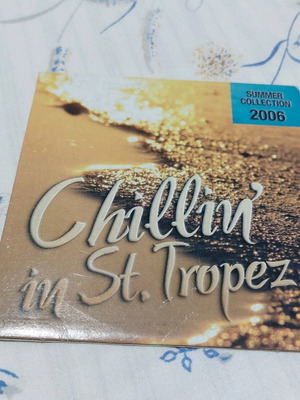 Chilling in St. Tropez CD καινούργιο, blues summer collection 2006