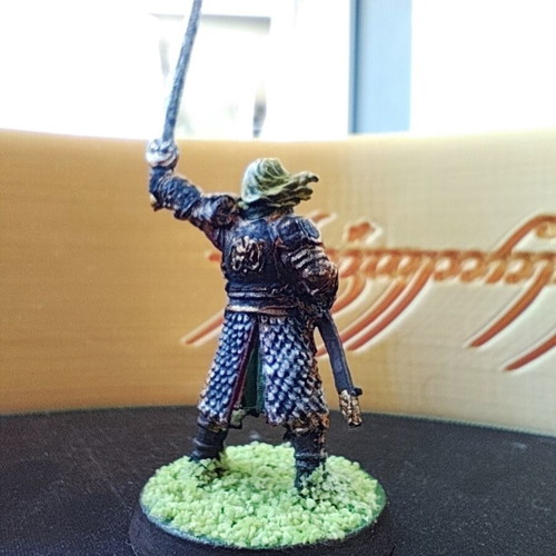 Games Workshop LOTR King Théoden of Rohan metal miniature 2003