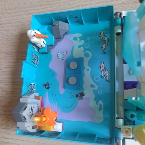Lego Disney Frozen 2 Elsa and the Nokk Storybook Adventures like new