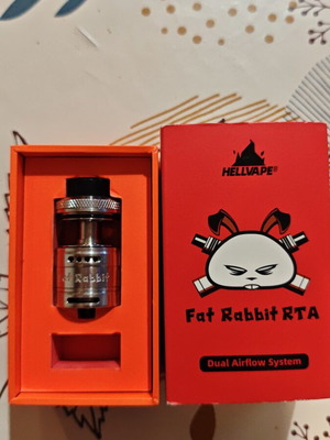 Hellvape Fat Rabbit RTA