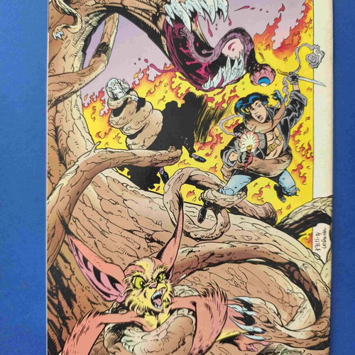 Jonny Demon 3 comic used, English