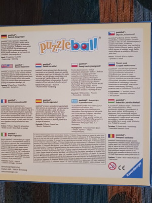 Puzzleball Ravensburger 72 pieces like new