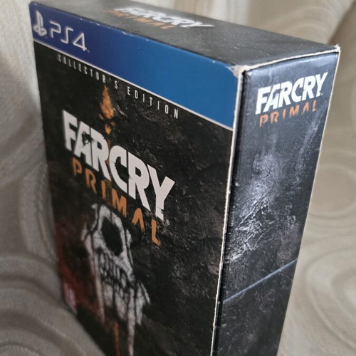 Far Cry Primal Collector’s Edition PS4 like new, complete set