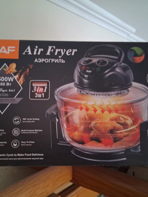 Air fryer RAF 12Lt καινούργιο