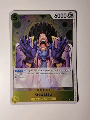 Gedatsu One Piece Card Game OP05-102 Rare