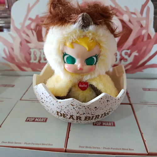 Egg Display for Dear Birds Popmart Series new