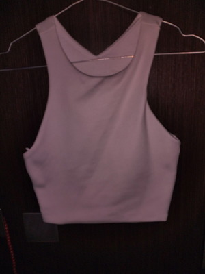 Zara top μεταχειρισμένο, μέγεθος S, άσπρο