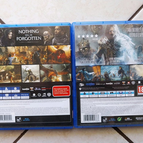 Lord of the Rings Collection for PS4/5 like new