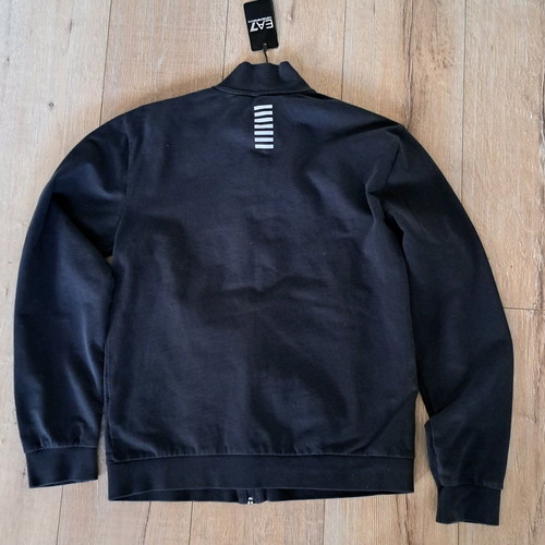 Emporio Armani men's sweatshirt new, black, size S