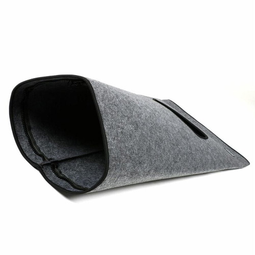 Cat nest and tunnel new, 3mm felt, 80x38x38 cm