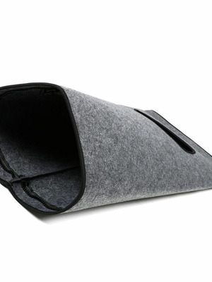 Cat nest and tunnel new, 3mm felt, 80x38x38 cm