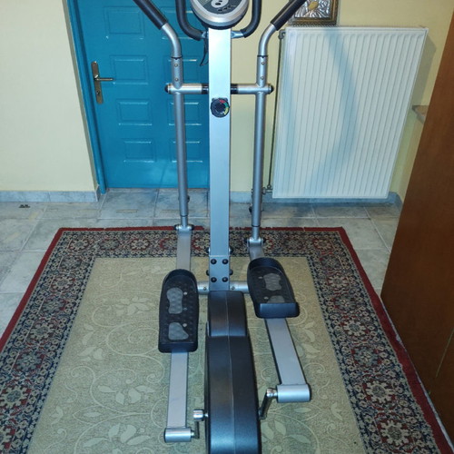 Elliptical fitness machine used with very low usage