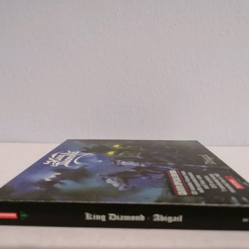 King Diamond Abigail CD & DVD Limited Edition Digipack like new
