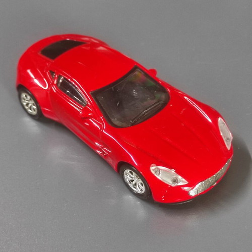 Aston Martin 1:43 Pull Back Car like new