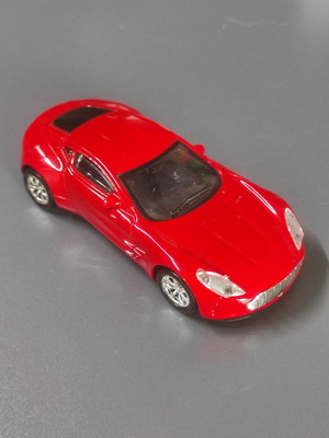 Aston Martin 1:43 Pull Back αυτοκίνητο σαν καινούργιο