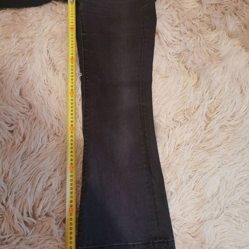 Staff Jeans Dorothy Black Denim Flare Pants Like New Size 30