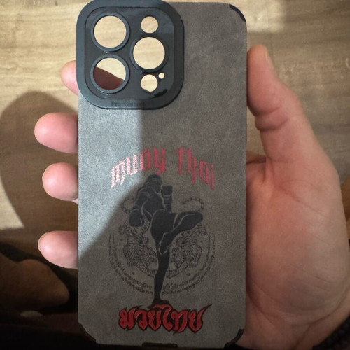 IPhone 15 Pro Max case new Muay Thai