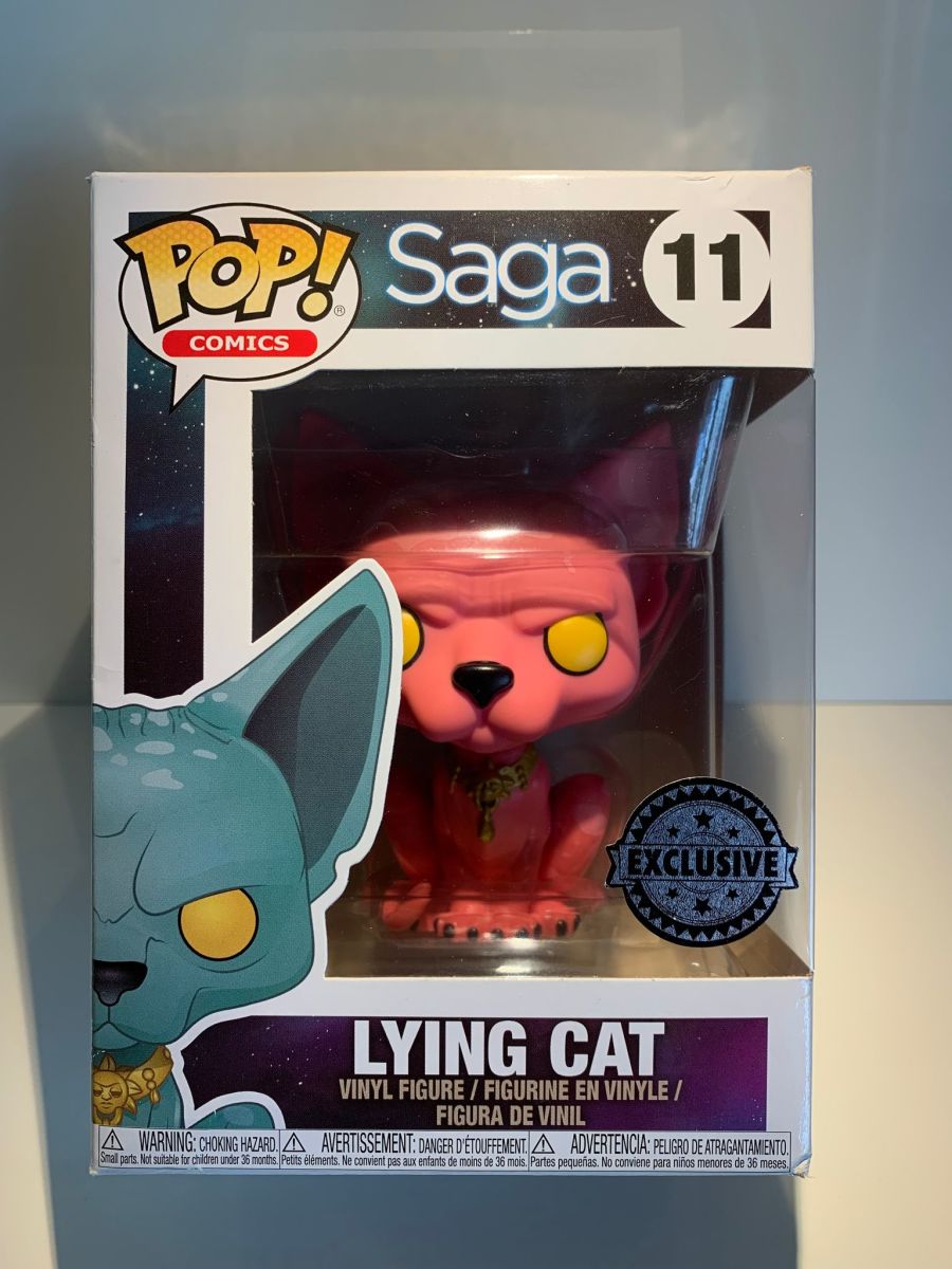 Funko POP! Comics - Saga - Lying Cat (Pink)… - € 13,00 - Vendora