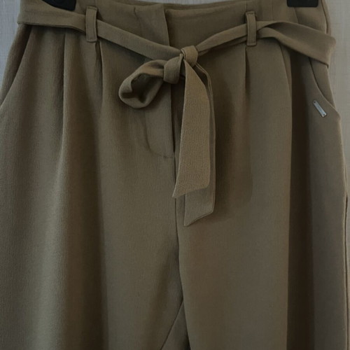 BSB beige fabric pants like new, size 42