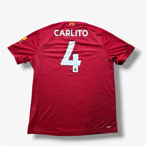Liverpool 2023 shirt XL New Balance like new, red with custom name