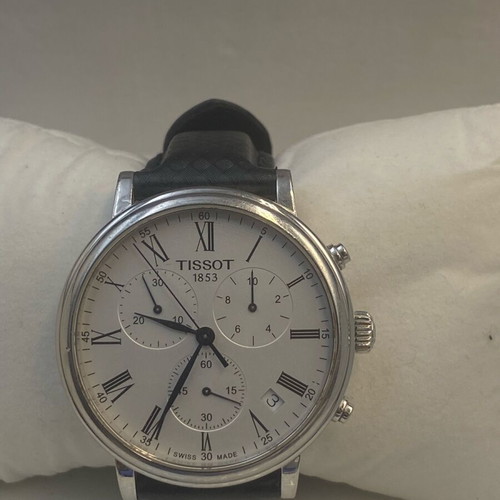 Tissot Carson Premium Chronograph watch like new