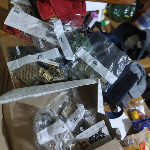 Lego Star Wars 75318 καινούργιο, λείπουν σακουλάκια 1 2 8, ανοιχτή συσκευασία χωρίς οδηγίες