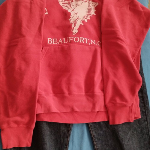 Duke Hoodie Large and RE&X Jeans No 44 set like new