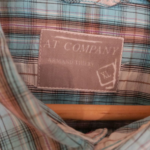 Armand Thiery men's shirt XL like new, 100% cotton