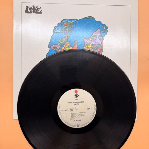 Love Forever Changes vinyl used