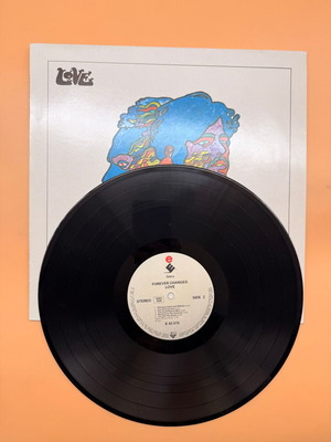 Love Forever Changes vinyl used