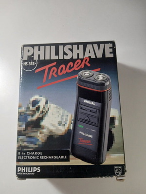 Philips Philisave Tracer HS 345 electric shaver new, vintage 1989