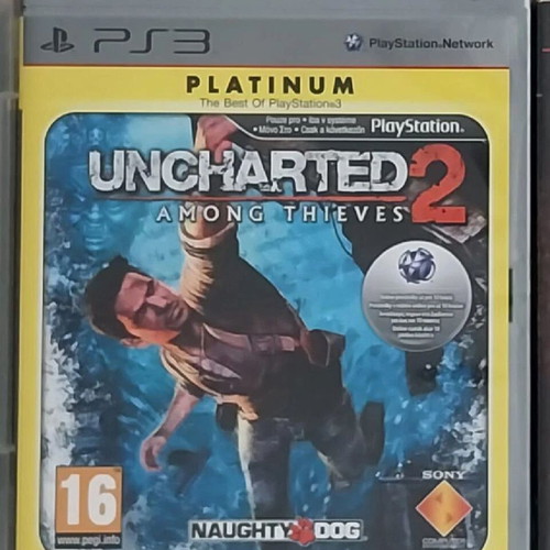 Uncharted 2 Among Thieves Sony game like new