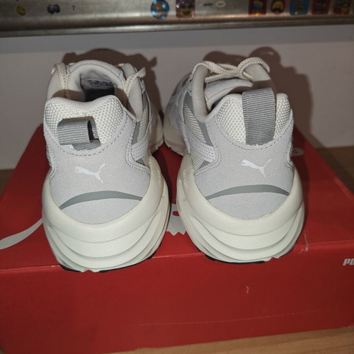 Puma Hypnotic LS sneakers new, white and grey, size 40