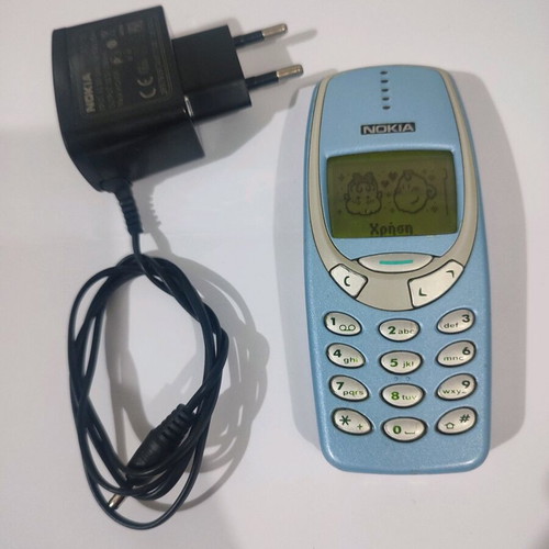 Nokia 3310 Classic Phone used, limited edition vintage brick buttons