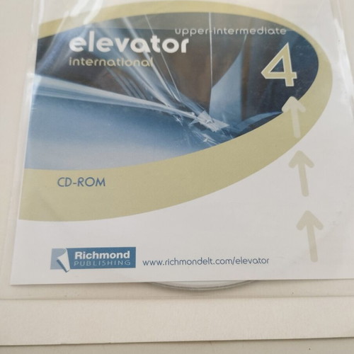 Elevator International 4 Upper-Intermediate Complete Set with Teacher's Book and CD-ROM like new