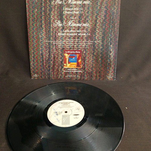 Les Negresses Vertes Hou! Mamma Mia... used vinyl