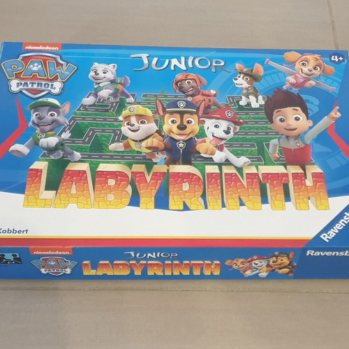 Labyrinth Junior Paw Patrol board game like new