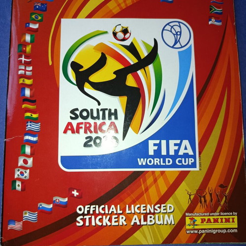 Άλμπουμ Panini World Cup 2010 μεταχειρισμένο, South Africa