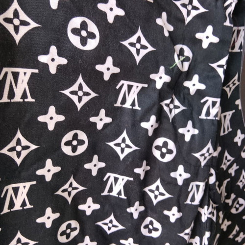 H&H pants new with tag, black and white, size L