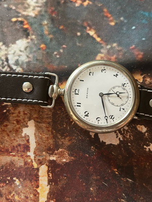 ZENITH watch WWII