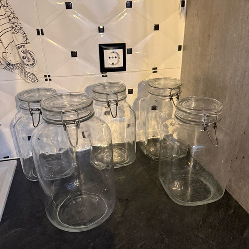 Storage jars like new