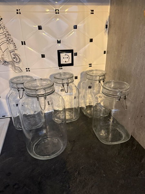 Storage jars like new