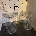 Storage jars like new
