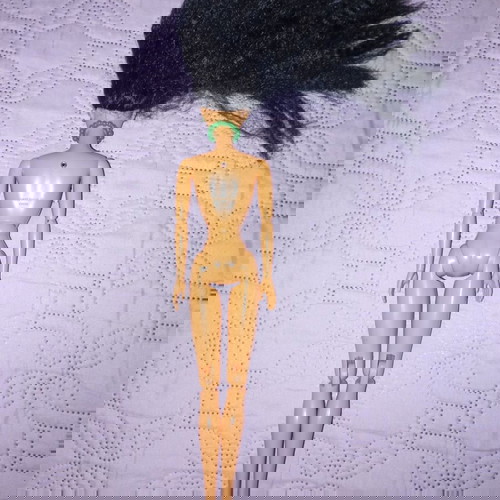 Κούκλα Mulan της Mattel 1993 μεταχειρισμένη με φθορές στο μακιγιάζ