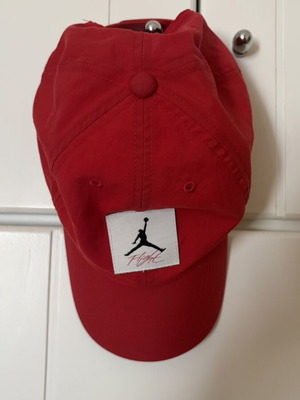 Καπέλο Jordan κόκκινο, σαν καινούργιο, one size