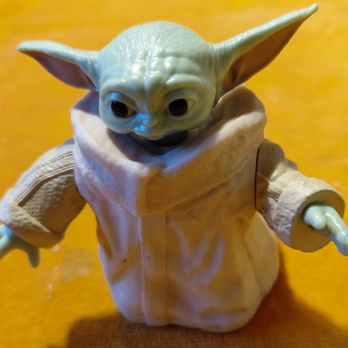 Baby Yoda Grogu action figure 7cm The Mandalorian