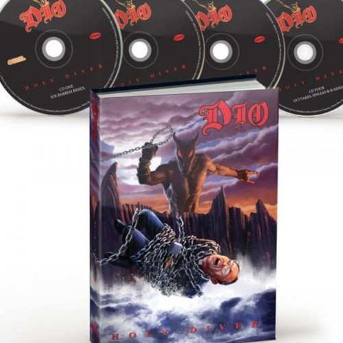 Dio Holy Diver Super Deluxe Edition Box Set like new
