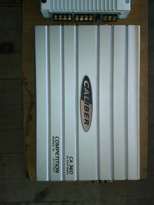 Ήχο σύστημα αυτοκινήτου μεταχειρισμένο 12 2πύρινο με γούφερ